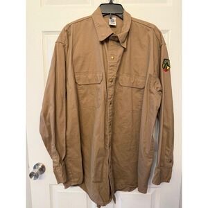 Black Stallion Fire Resistant Workwear Tan Cotton 2X Large